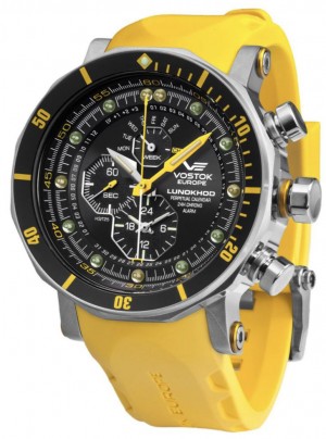 YM86-620A505 Mens Alarm Chronograph Lunokhod 2